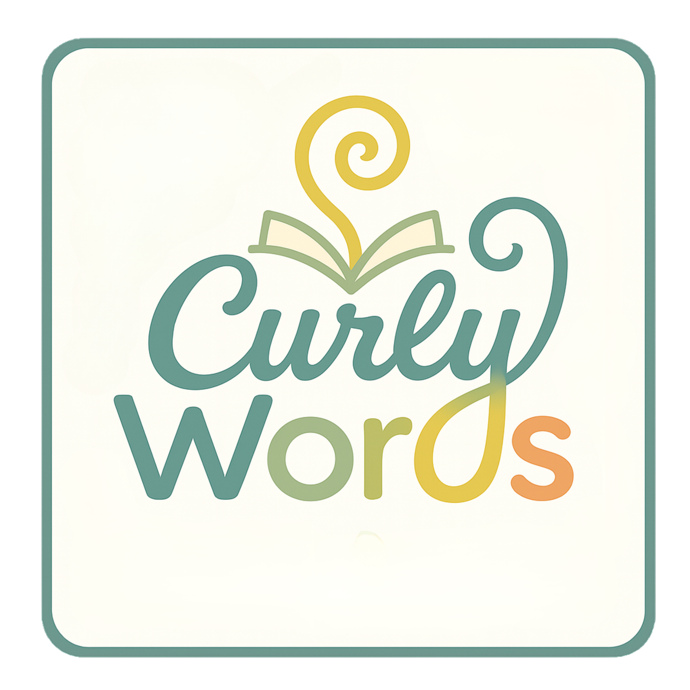 Curly Words logo