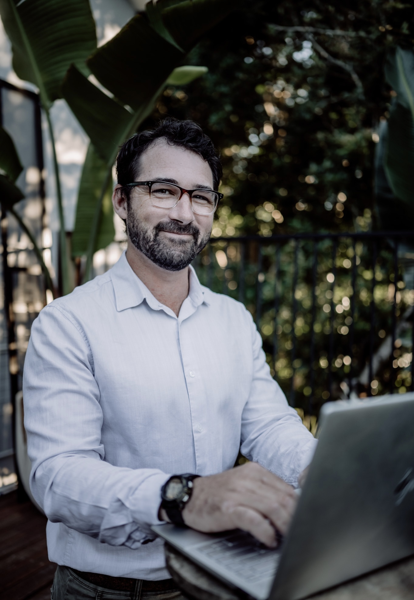 Portrait of Matthew Vale